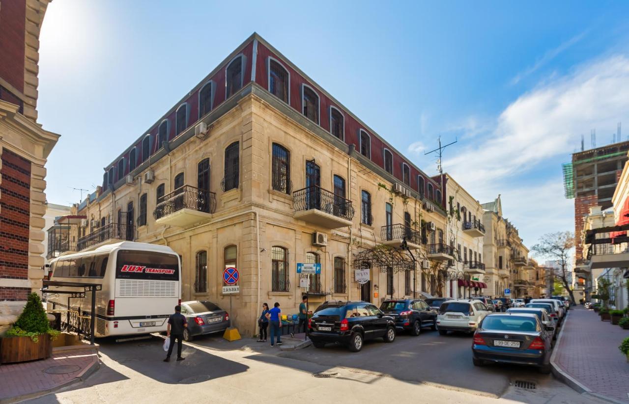 Baku Palace Boutique Hotel Esterno foto